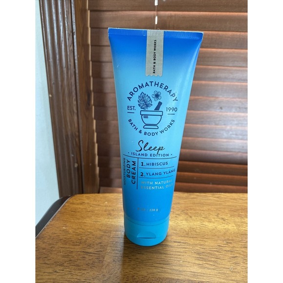 Bath & Body Works Other - Bath & Body Work AROMATHERAPY HIBISCUS YLANG YLANG Island Edition Body Cream